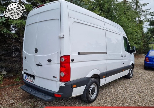 Volkswagen Crafter cena 42927 przebieg: 250000, rok produkcji 2014 z Nekla małe 46